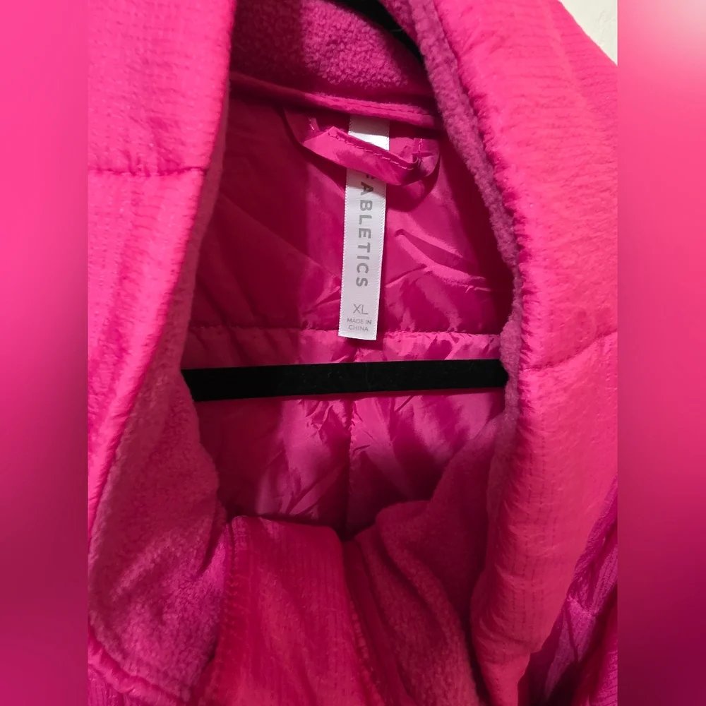 NWT Fabletics Daydreamer Quilted Oversized Jacket - Picture 5 of 11